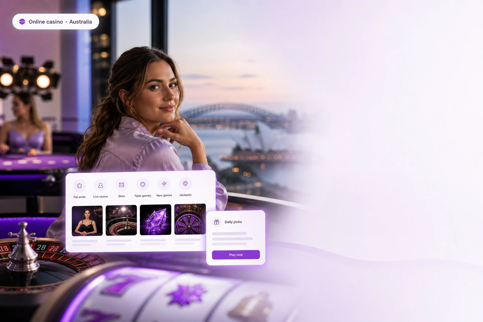Ricky Casino — online casino lobby