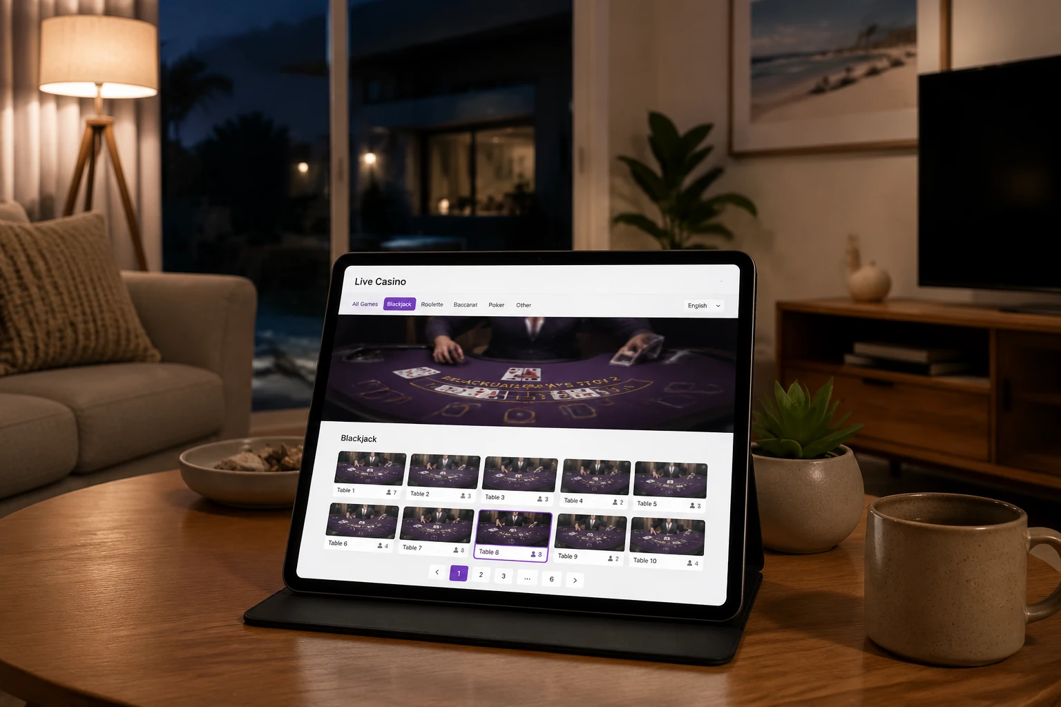 Optimised Mobile Casino